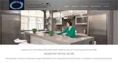 Desktop Screenshot of kitchenguys.com